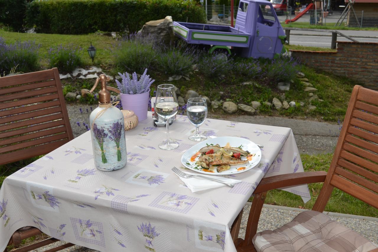 Haus Lavendel Hotel Ossiach Luaran gambar